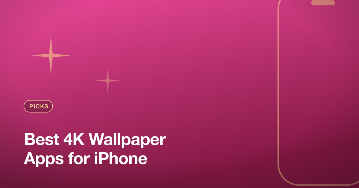 Best 4K Wallpaper Apps for iPhone