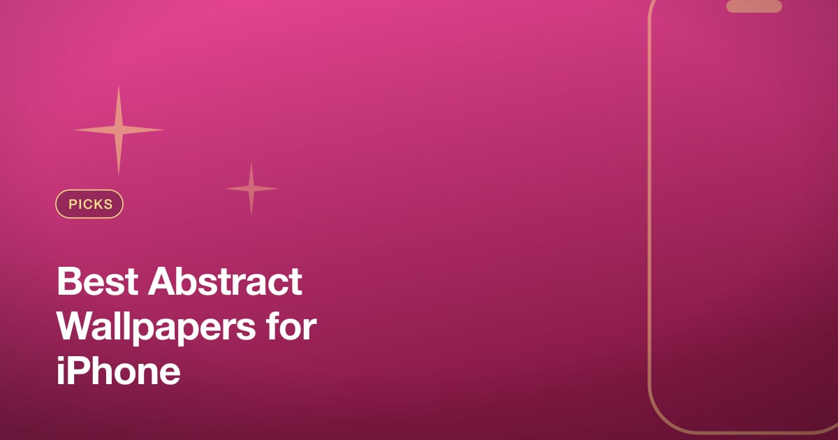Best Abstract Wallpapers for iPhone