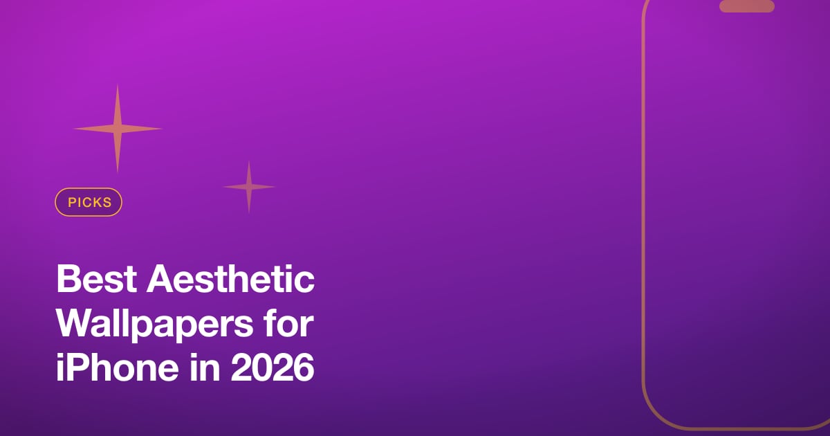 Best Aesthetic Wallpapers for iPhone in 2026
