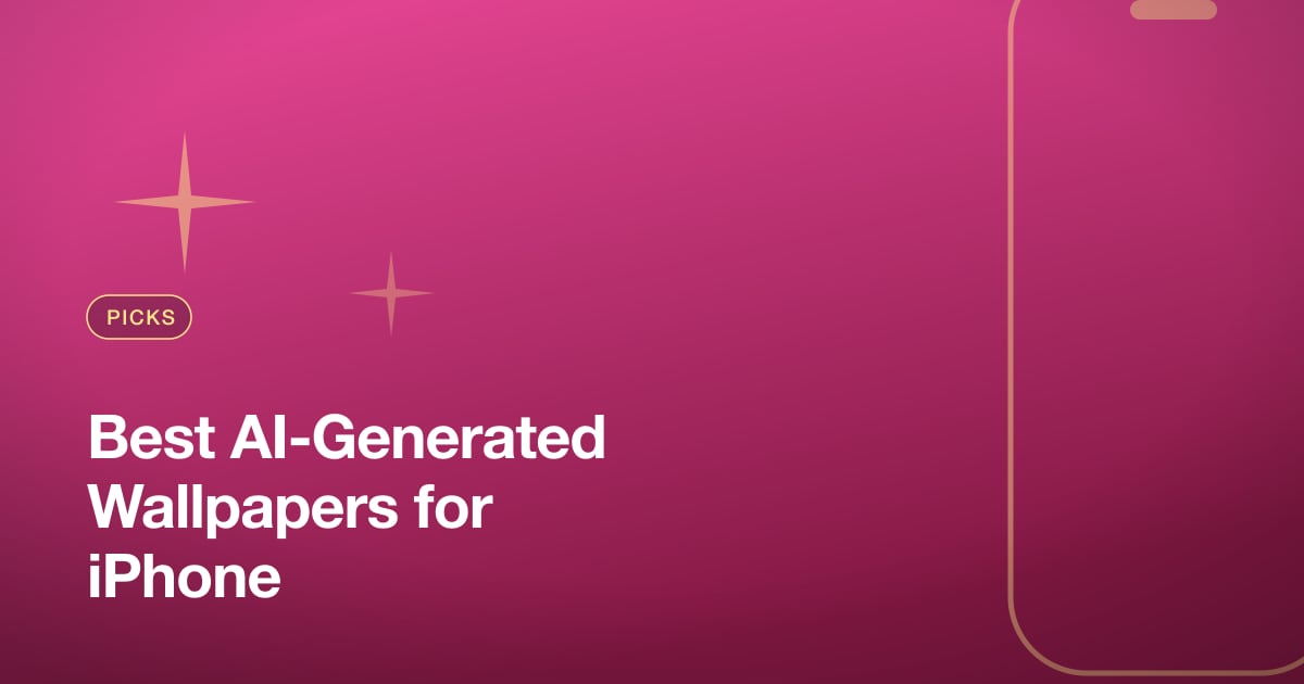 Best AI-Generated Wallpapers for iPhone