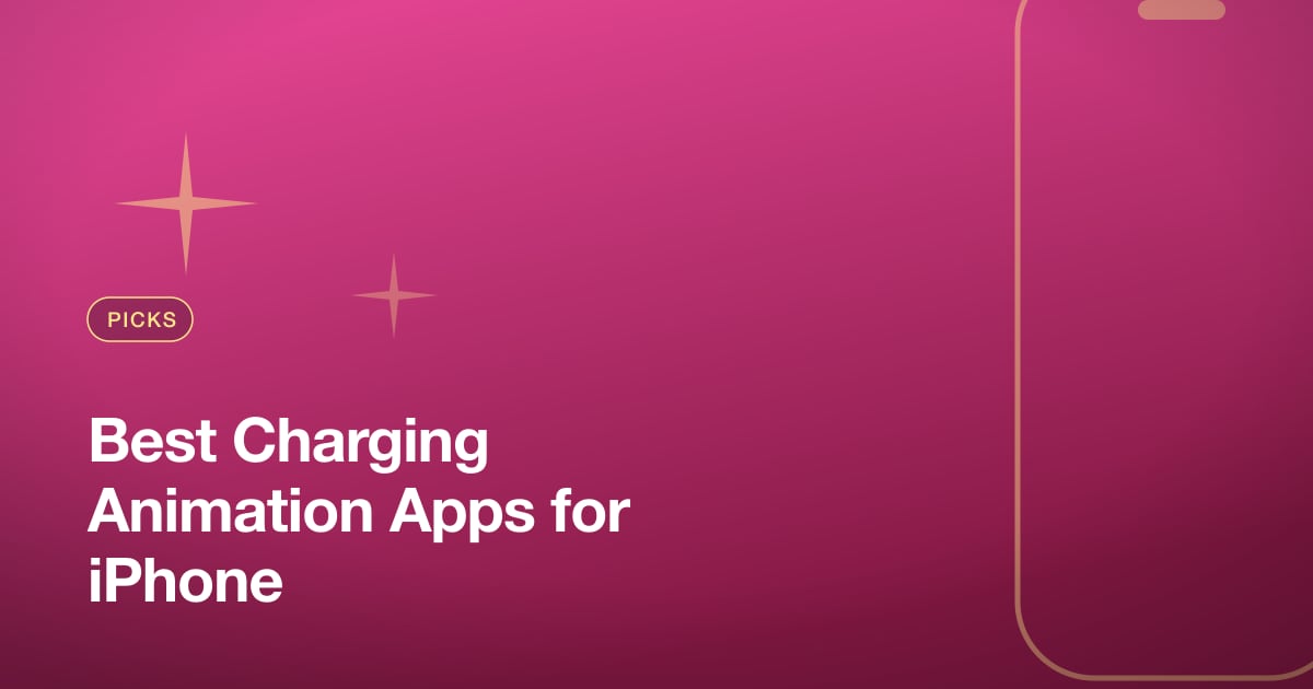 Best Charging Animation Apps for iPhone