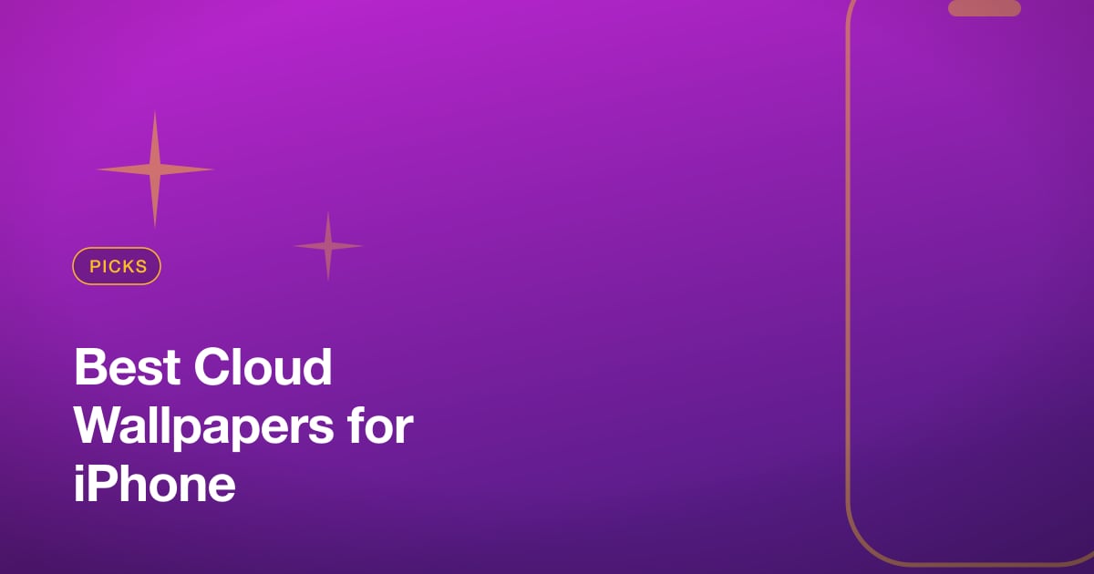 Best Cloud Wallpapers for iPhone