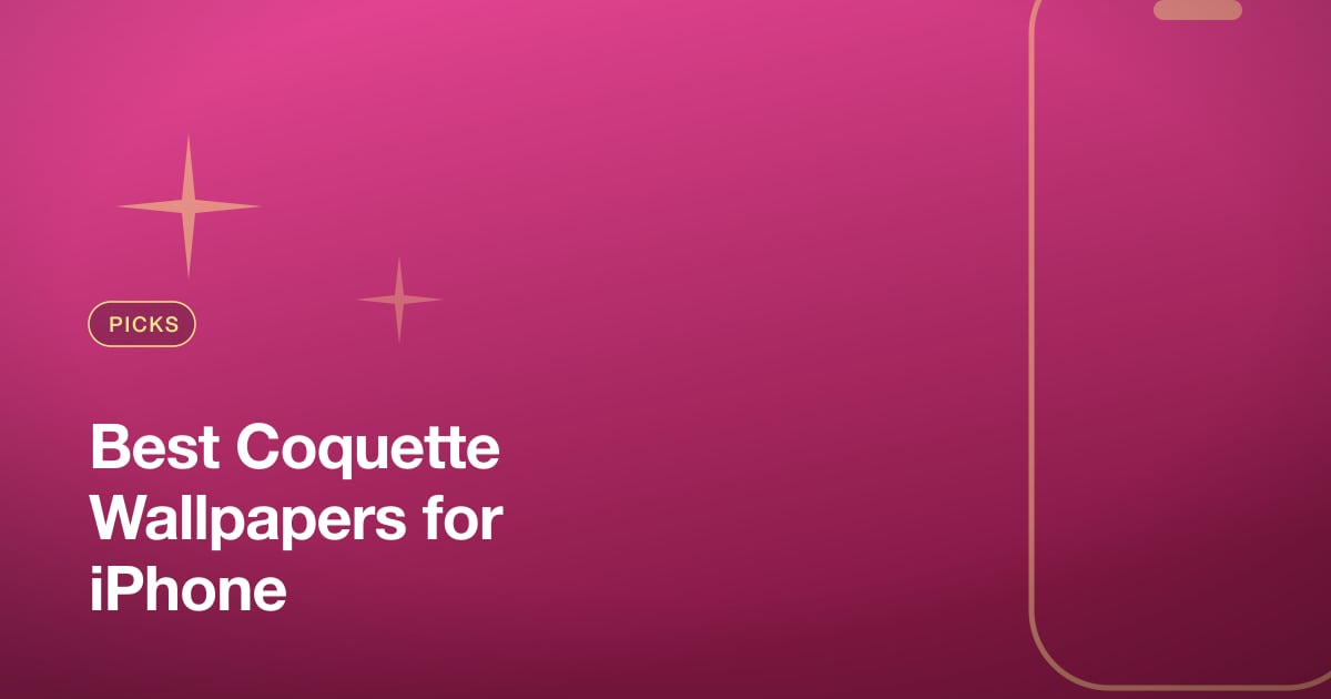 Best Coquette Wallpapers for iPhone