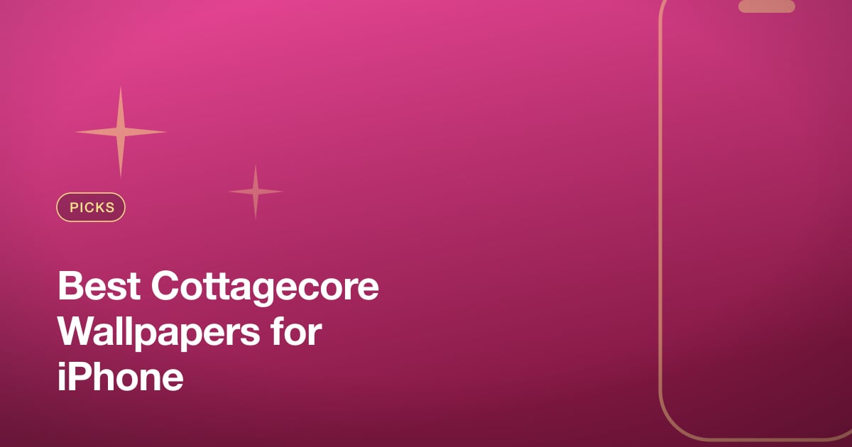 Best Cottagecore Wallpapers for iPhone
