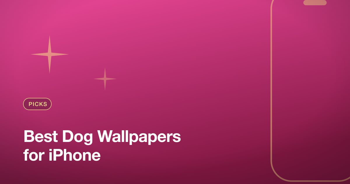 Best Dog Wallpapers for iPhone