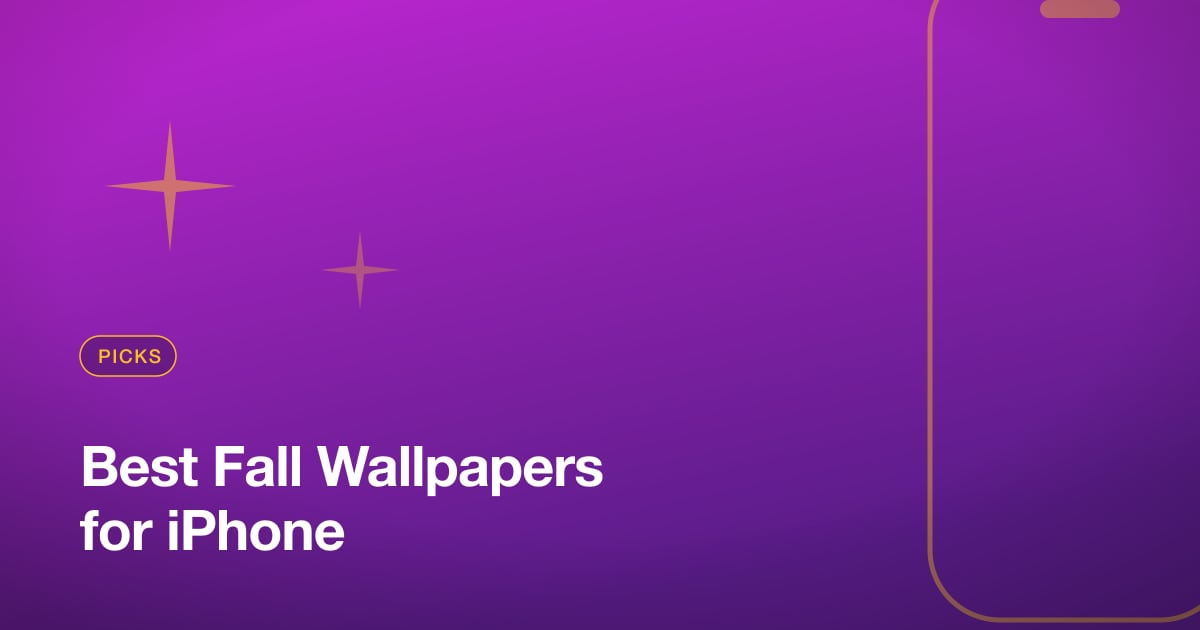 Best Fall Wallpapers for iPhone