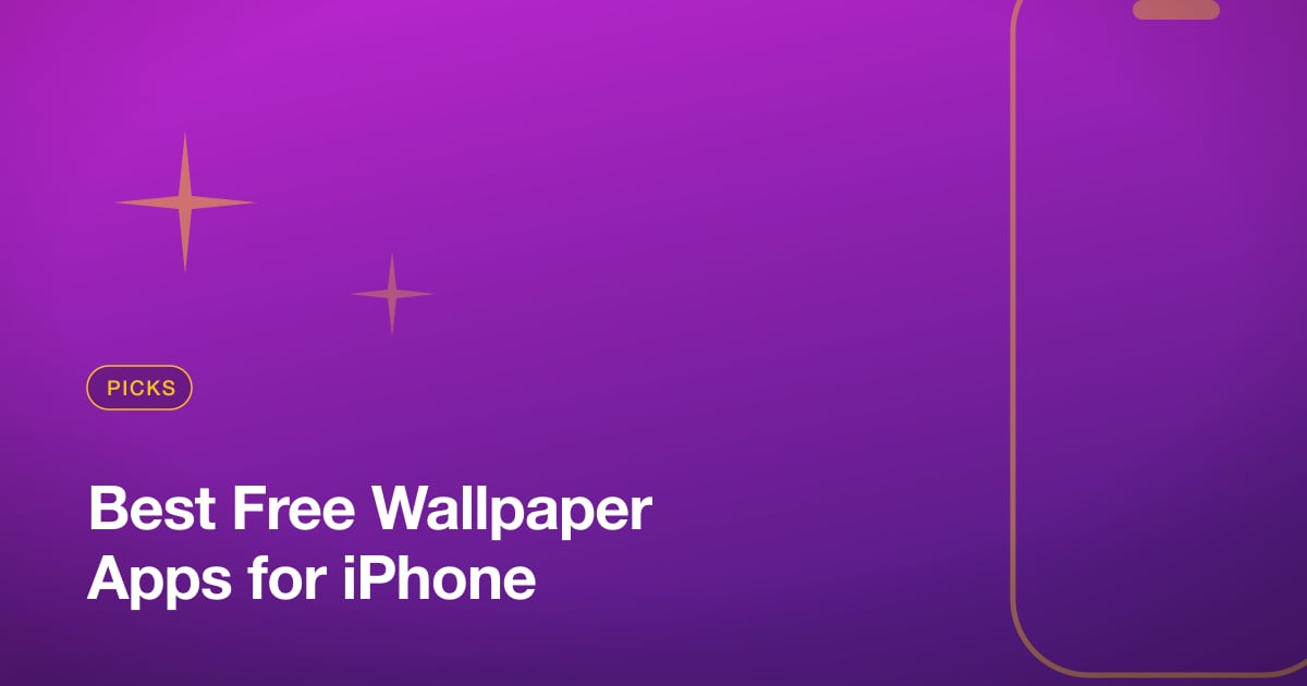 Best Free Wallpaper Apps for iPhone