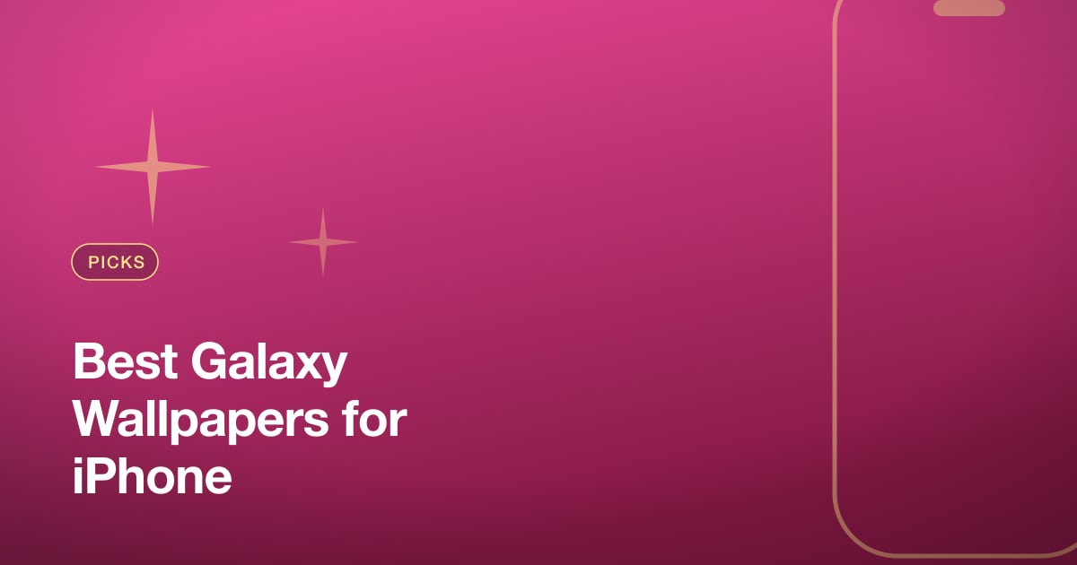 Best Galaxy Wallpapers for iPhone