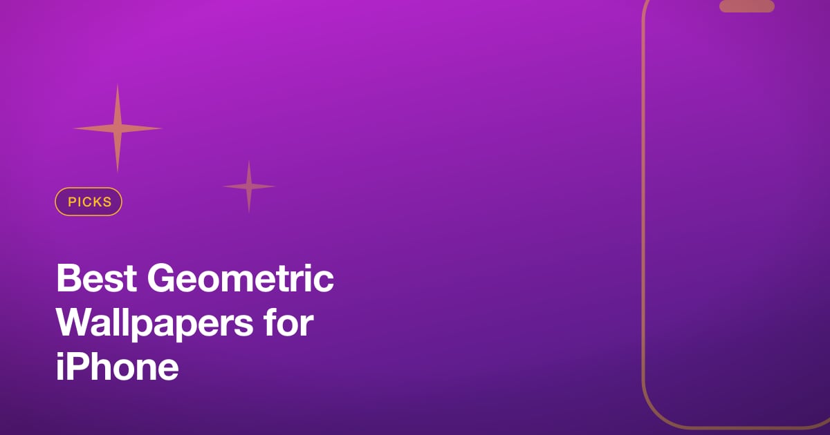 Best Geometric Wallpapers for iPhone
