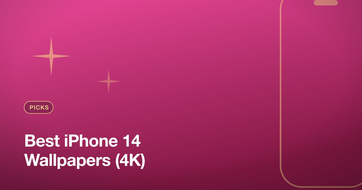 Best iPhone 14 Wallpapers (4K)