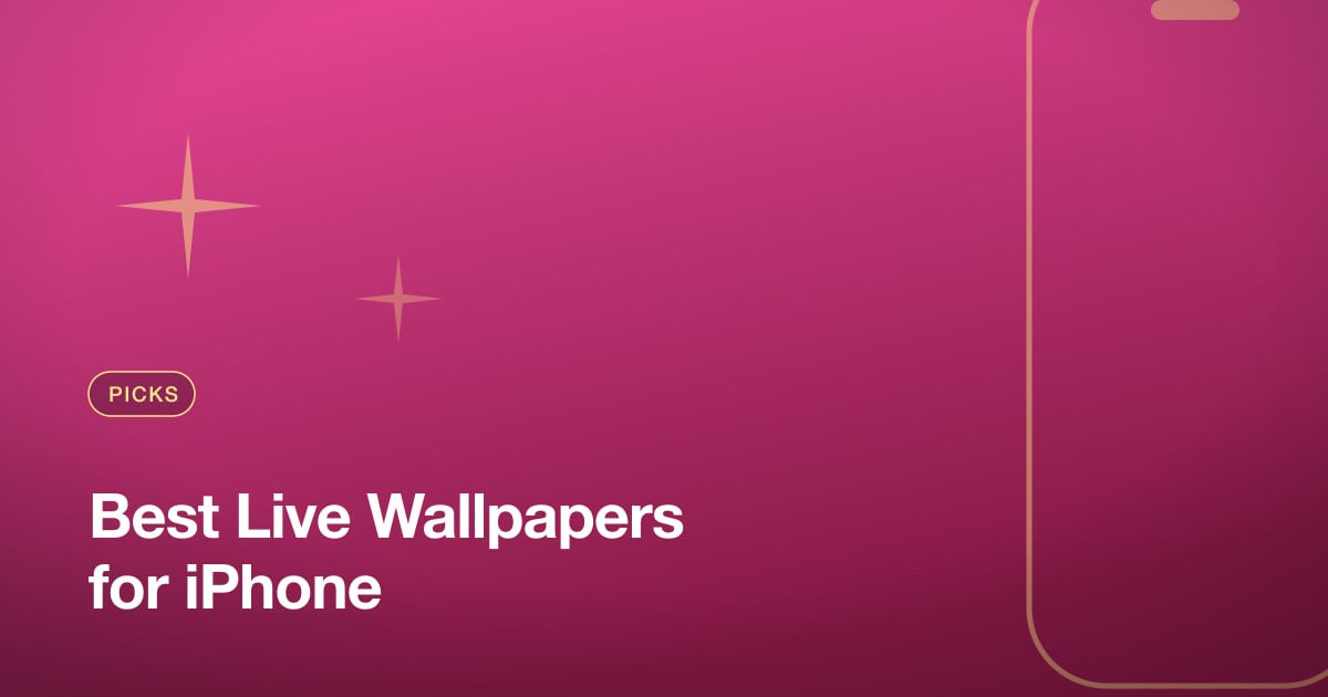 Best Live Wallpapers for iPhone