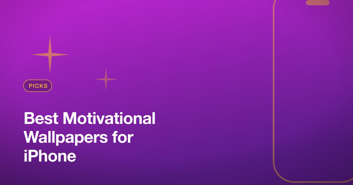 Best Motivational Wallpapers for iPhone