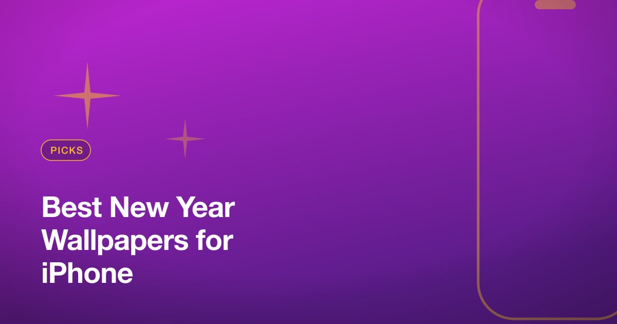 Best New Year Wallpapers for iPhone