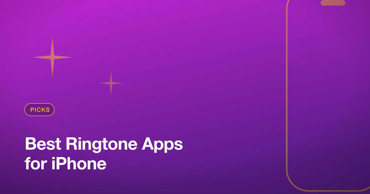 Best Ringtone Apps for iPhone