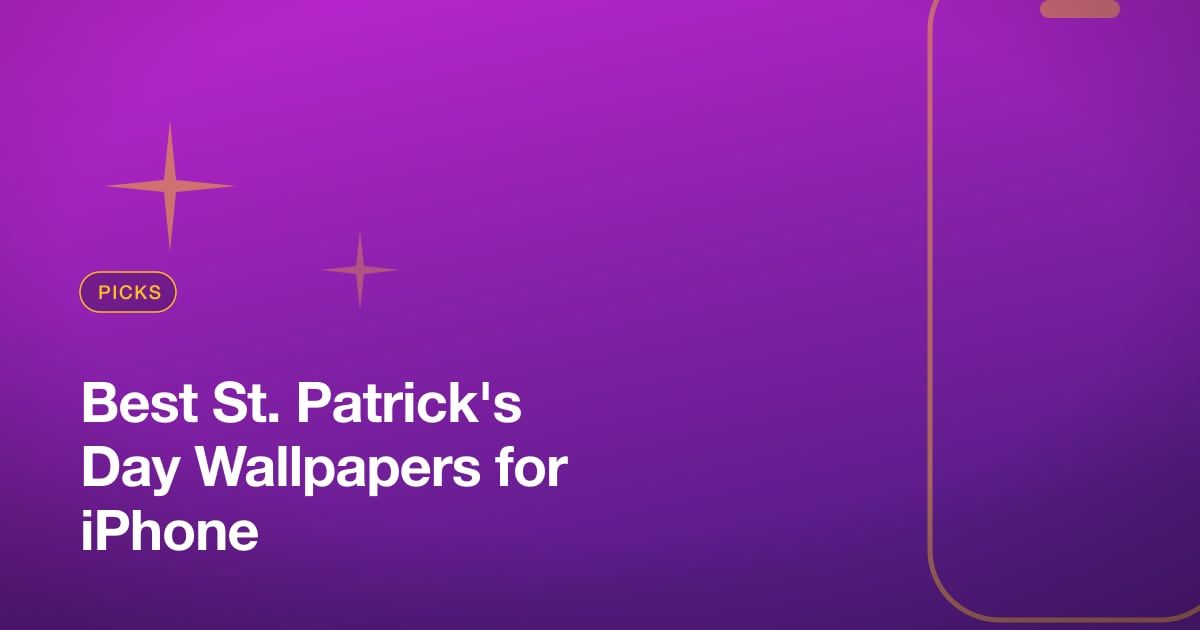 Best St. Patrick's Day Wallpapers for iPhone