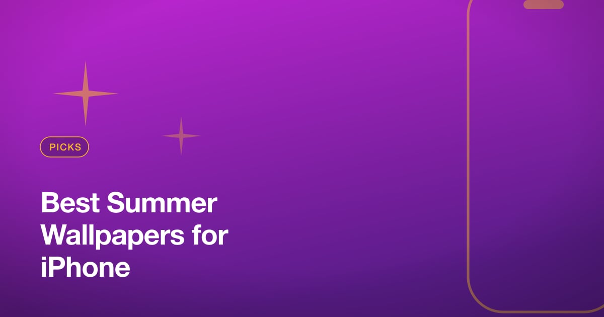 Best Summer Wallpapers for iPhone