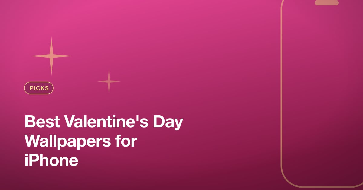 Best Valentine's Day Wallpapers for iPhone