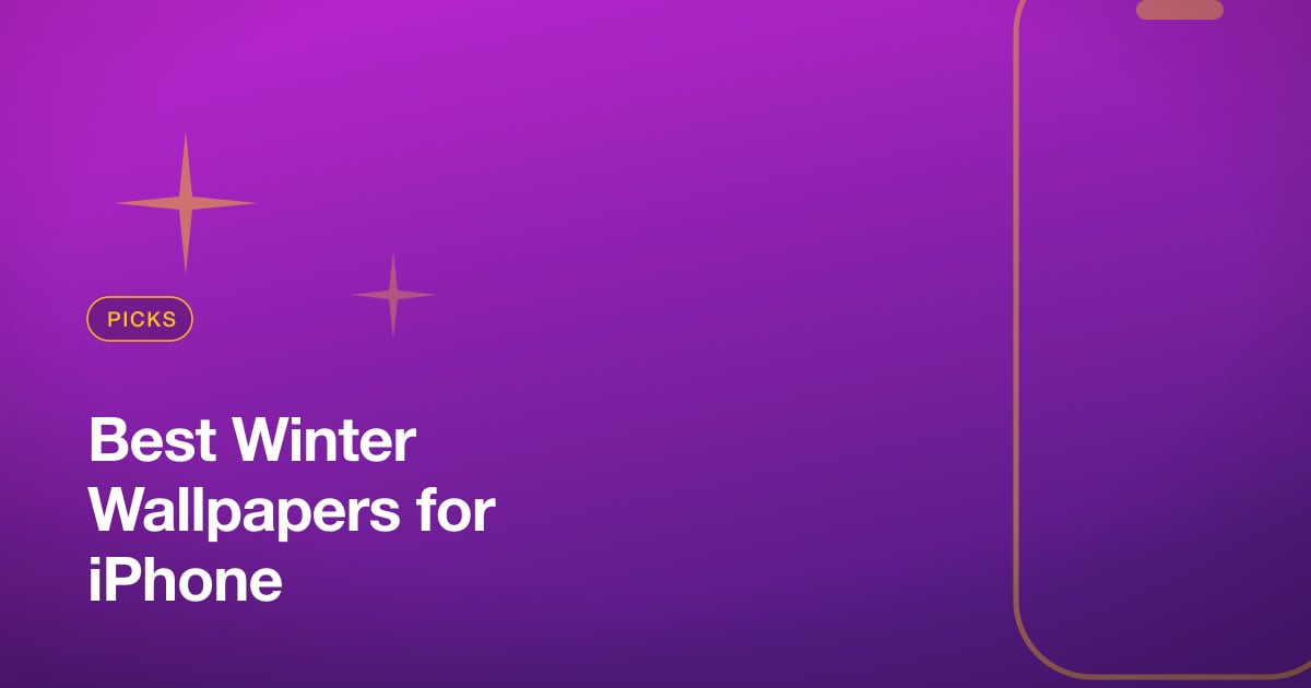 Best Winter Wallpapers for iPhone