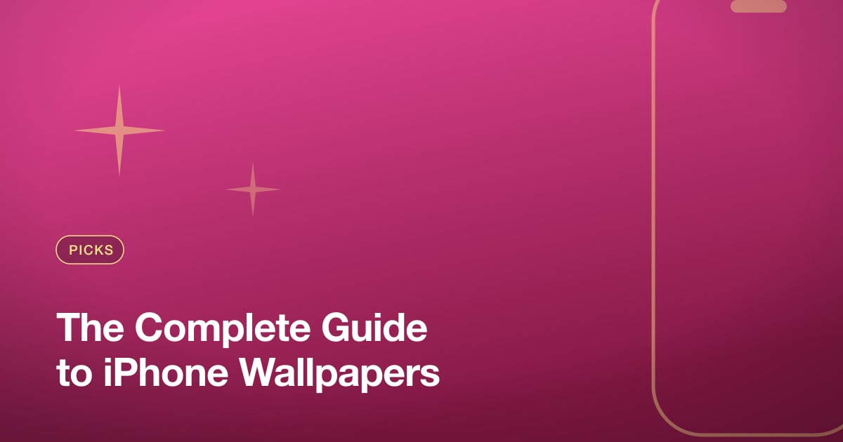 The Complete Guide to iPhone Wallpapers
